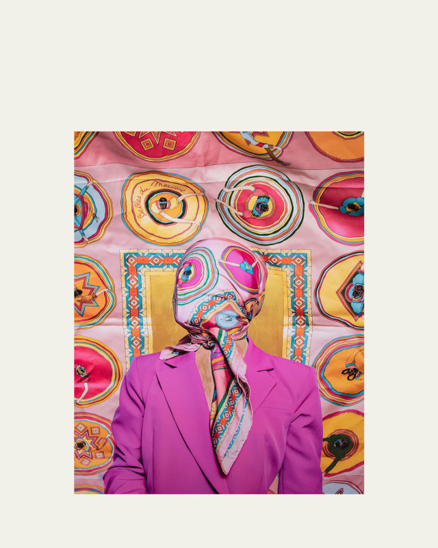 "Color Cover" Conceptual Photography by Lara Alcantara